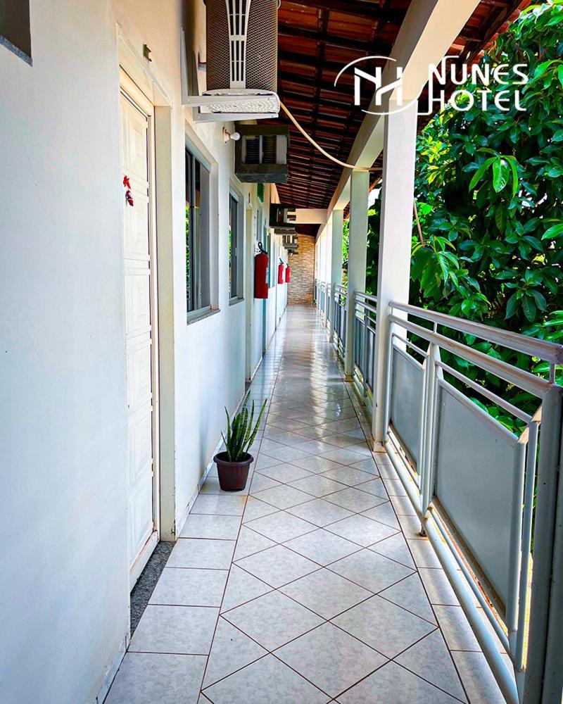 Nunes Hotel Palmas  Exterior photo