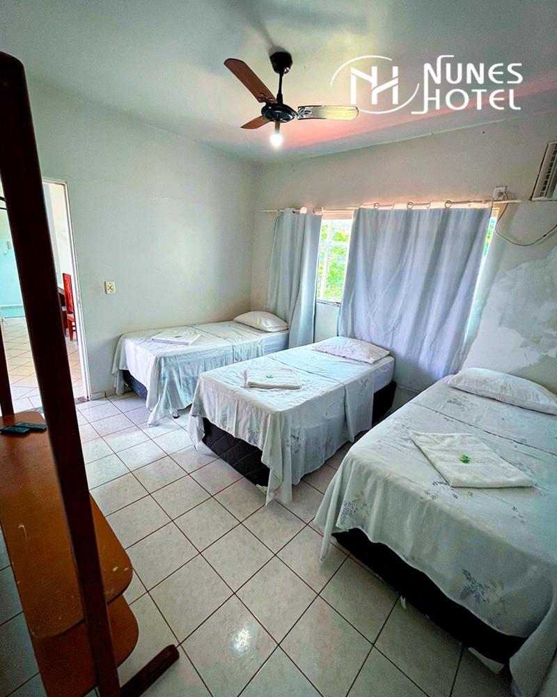 Nunes Hotel Palmas  Exterior photo
